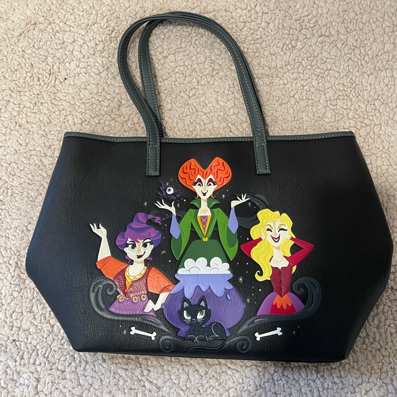 Loungefly Handbags - Loungefly Hocus Pocus small tote